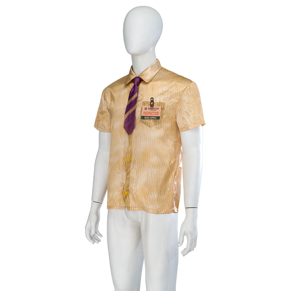 Elemental Wade Ripple Shirt Cosplay Costume