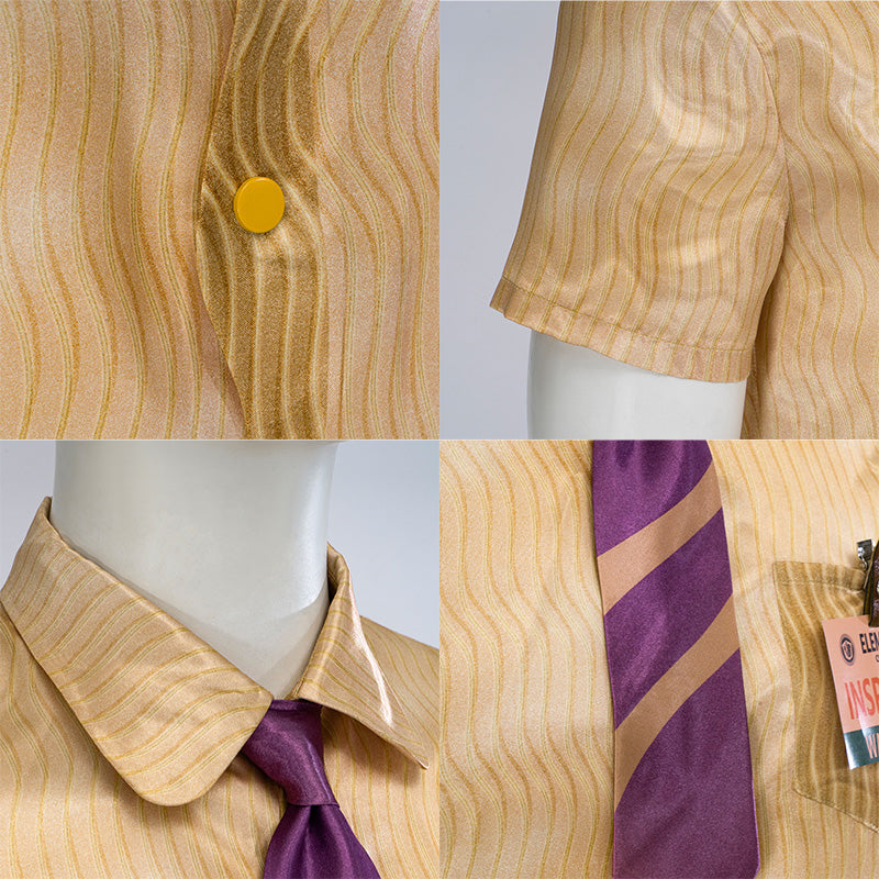 Elemental Wade Ripple Shirt Cosplay Costume