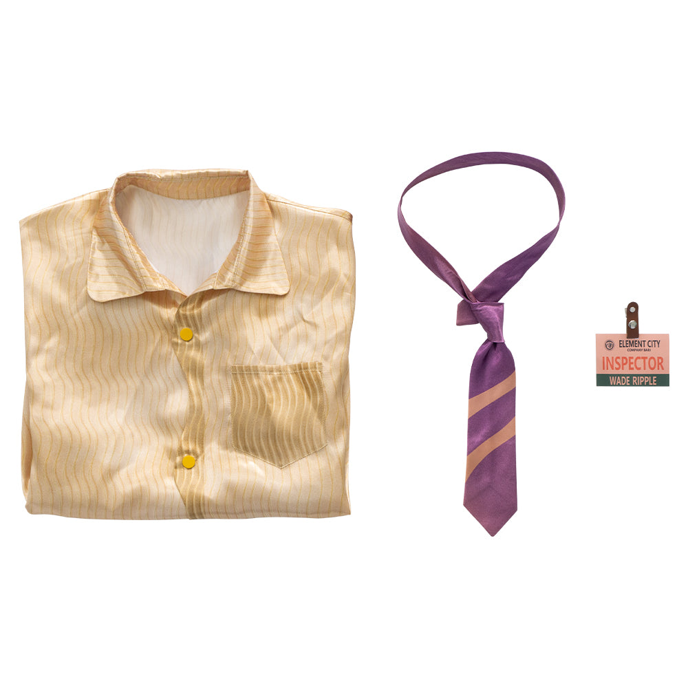 Elemental Wade Ripple Shirt Cosplay Costume – Winkcosplay
