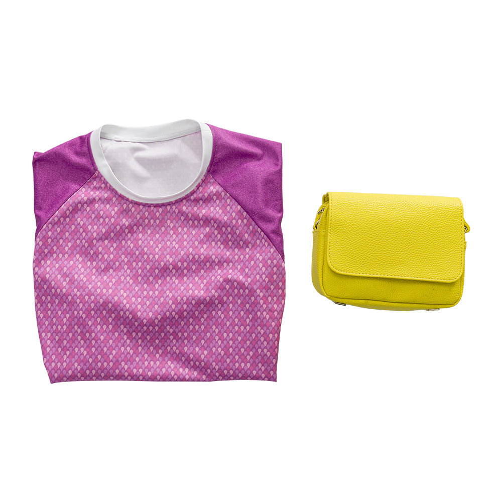 Elemental Wade Ripple T-shirt Cosplay Costume