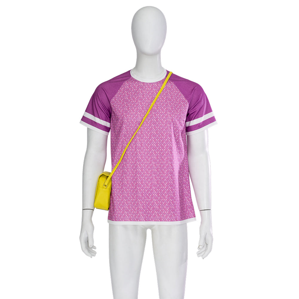 Elemental Wade Ripple T-shirt Cosplay Costume