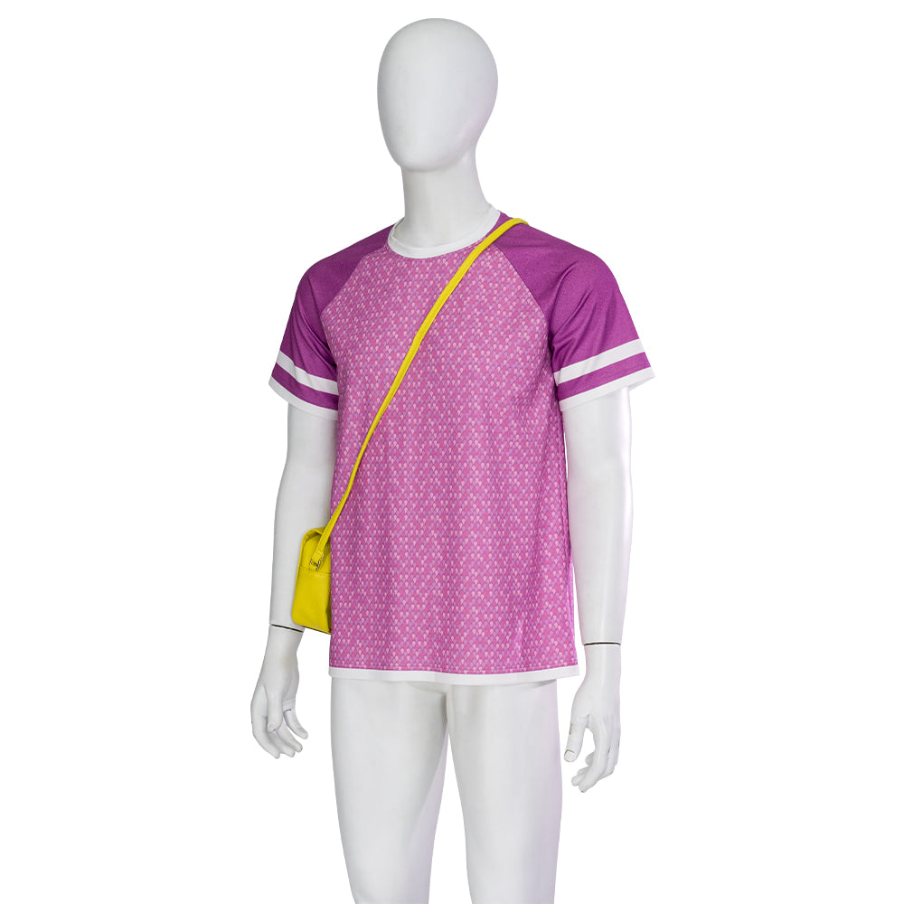 Elemental Wade Ripple T-shirt Cosplay Costume