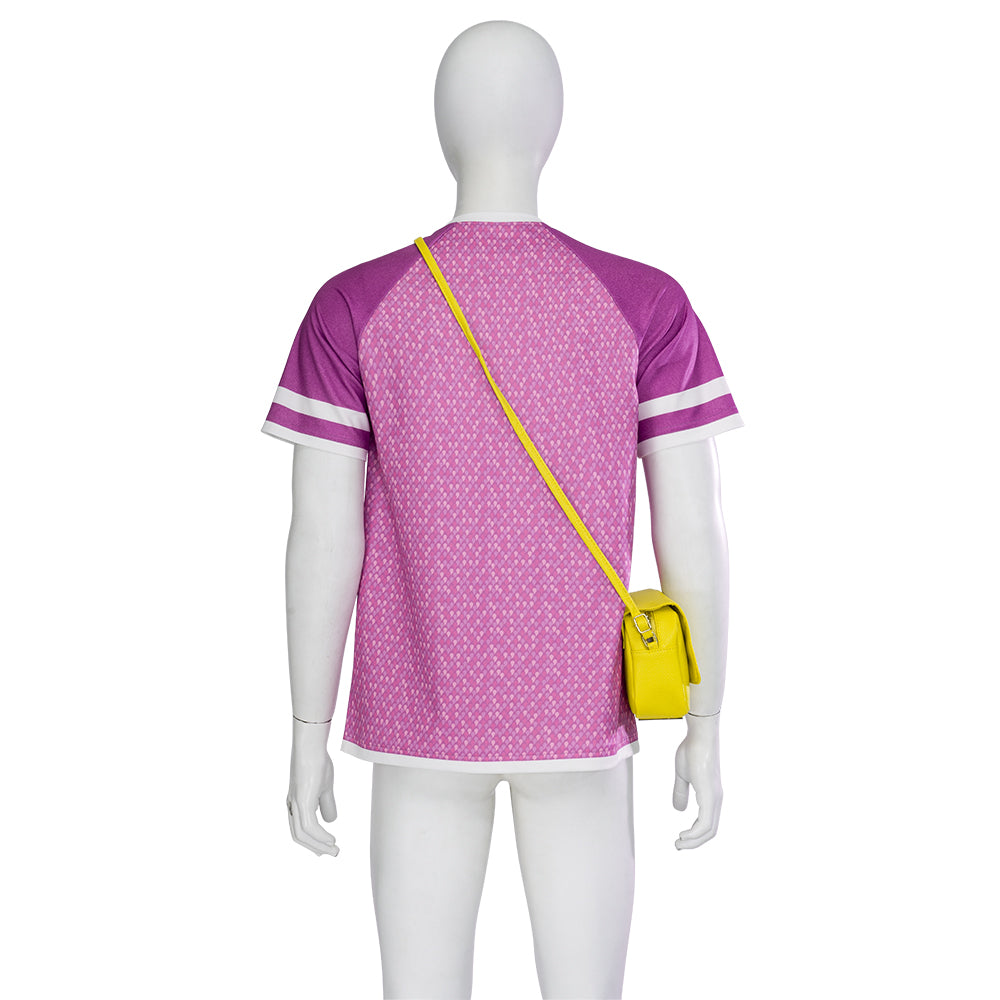 Elemental Wade Ripple T-shirt Cosplay Costume
