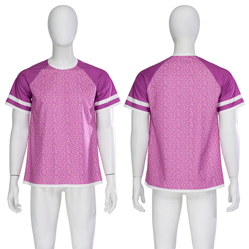 Elemental Wade Ripple T-shirt Cosplay Costume