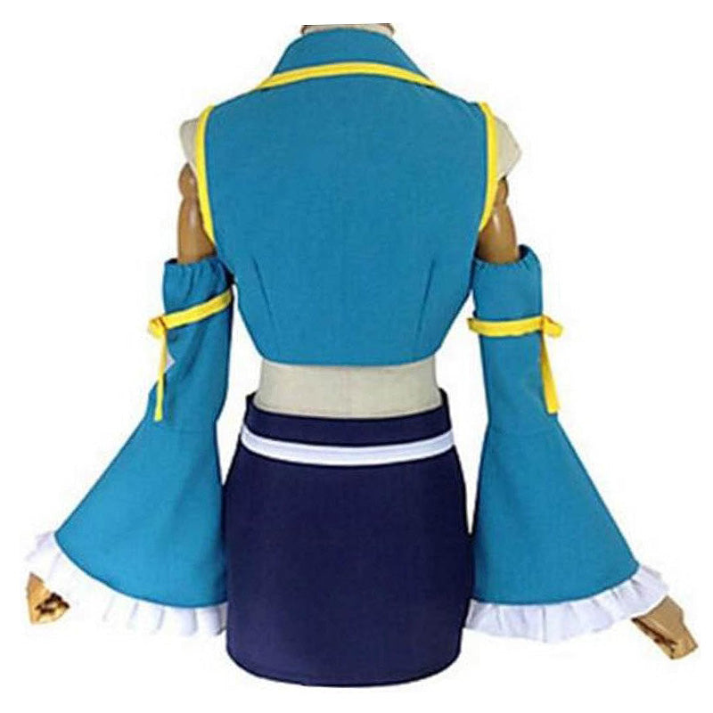 Fairy Tail Lucy Heartfilia Cosplay Costume