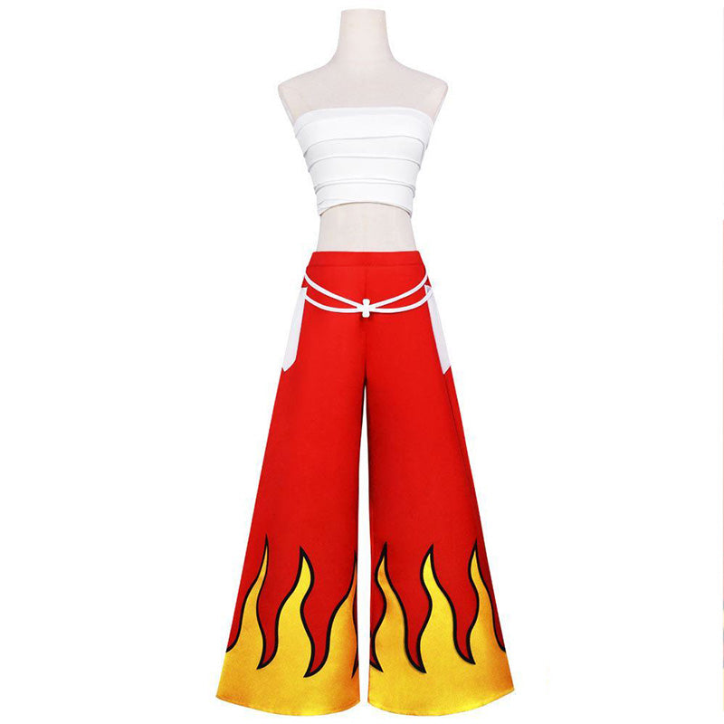 Fairy Tail Erza Scarlet Cosplay Costume