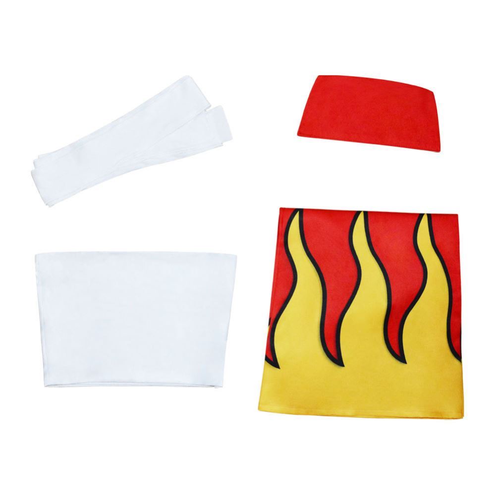 Fairy Tail Erza Scarlet Cosplay Costume
