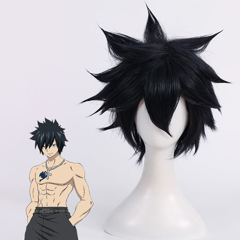 Fairy Tail Gray Fullbuster Cosplay Wig