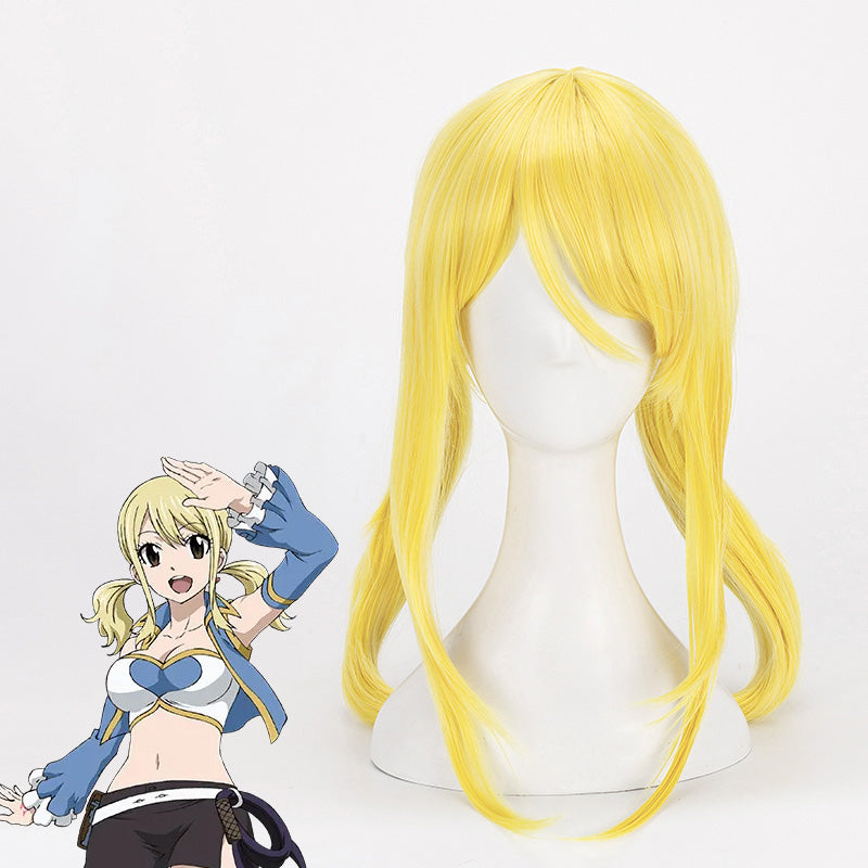 Fairy Tail Lucy Heartfilia B Edition Cosplay Wig