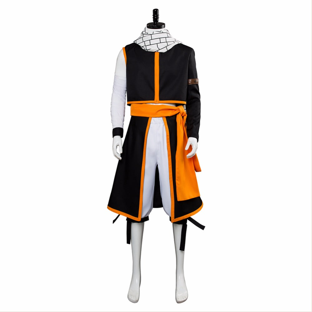 Fairy Tail Natsu Dragion Cosplay Costume