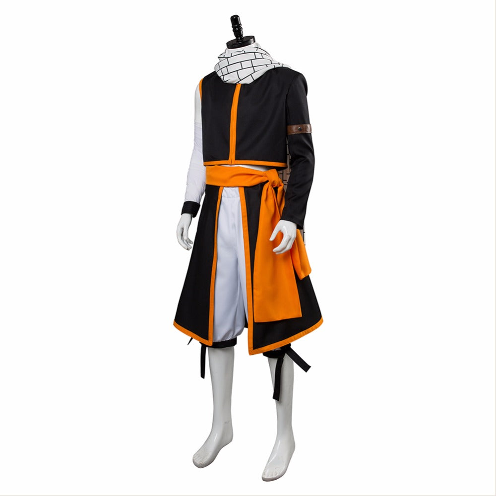 Fairy Tail Natsu Dragion Cosplay Costume