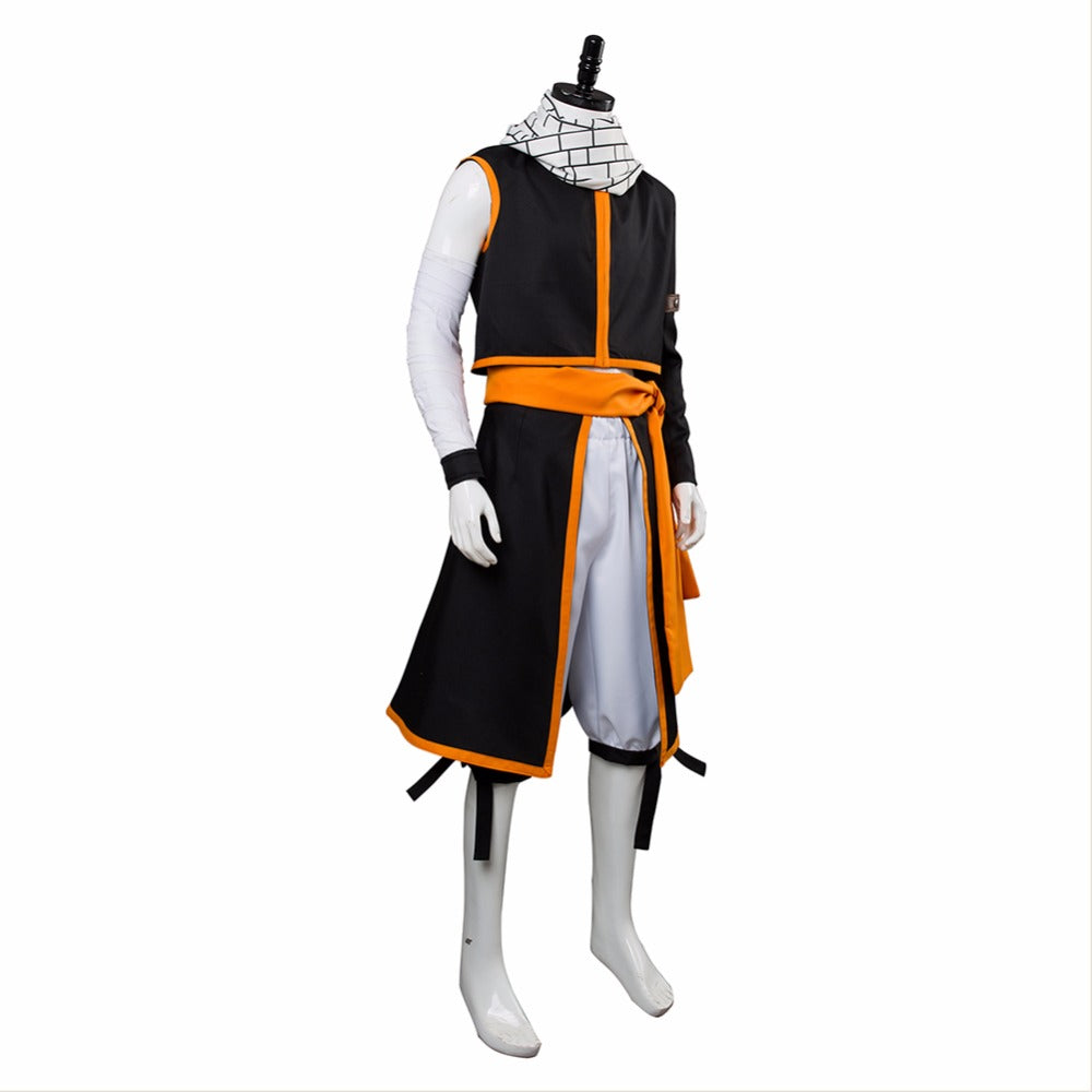 Fairy Tail Natsu Dragion Cosplay Costume