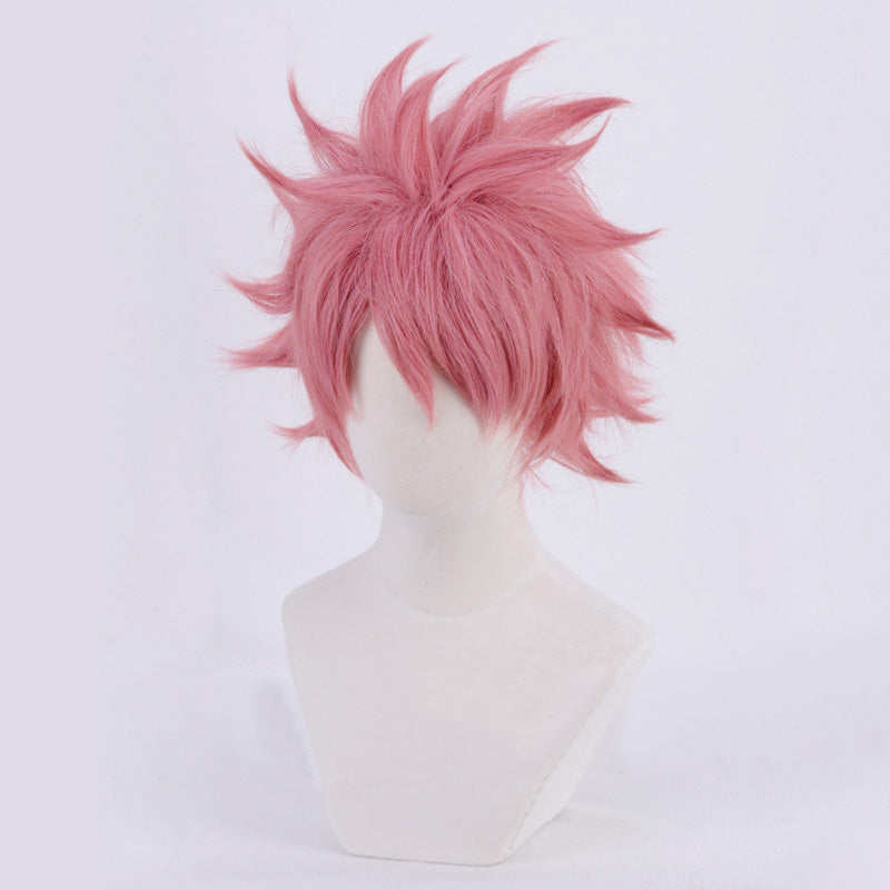 Fairy Tail Natsu Dragion Cosplay Wig