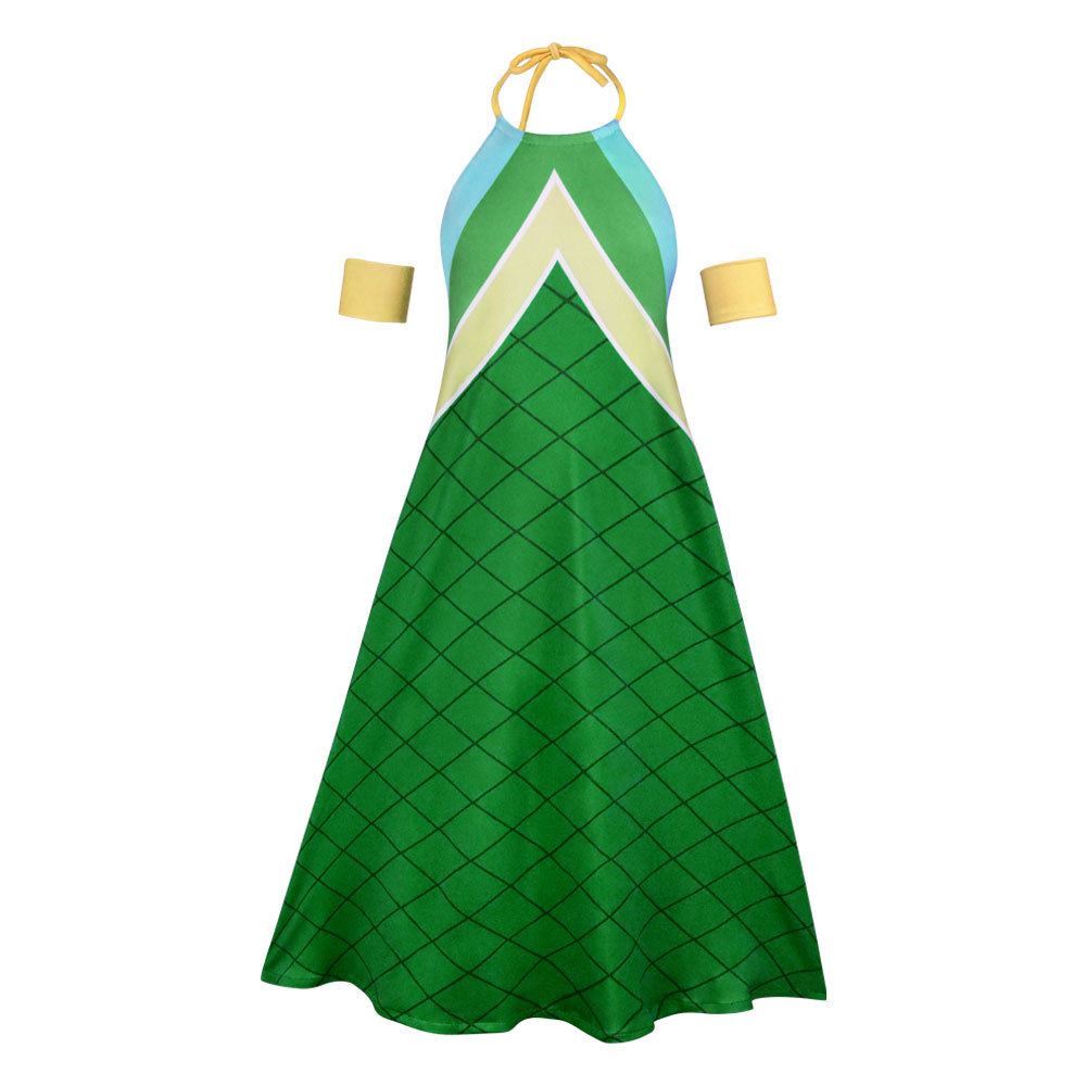 Fairy Tail Wendy Marvell Cosplay Costume