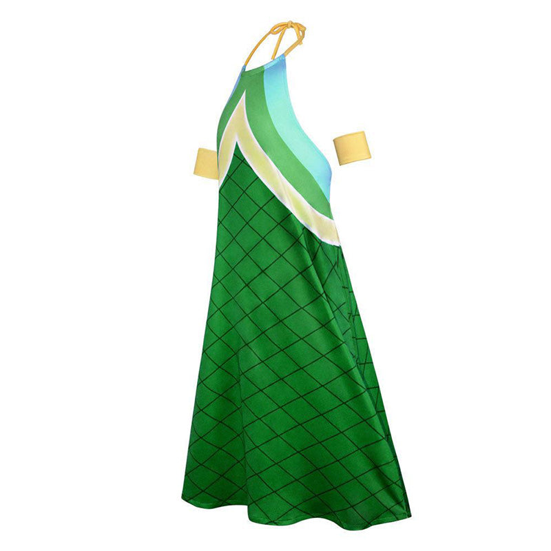 Fairy Tail Wendy Marvell Cosplay Costume