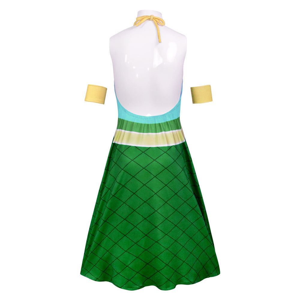 Fairy Tail Wendy Marvell Cosplay Costume