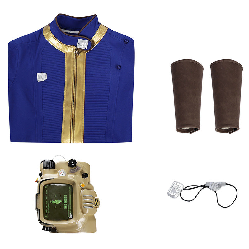 Fallout 4 No. 75 Sheltersuit Cosplay Costume