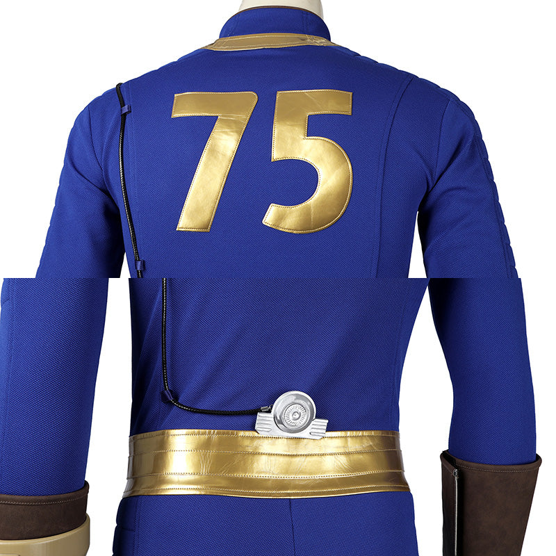 Fallout 4 No. 75 Sheltersuit Cosplay Costume
