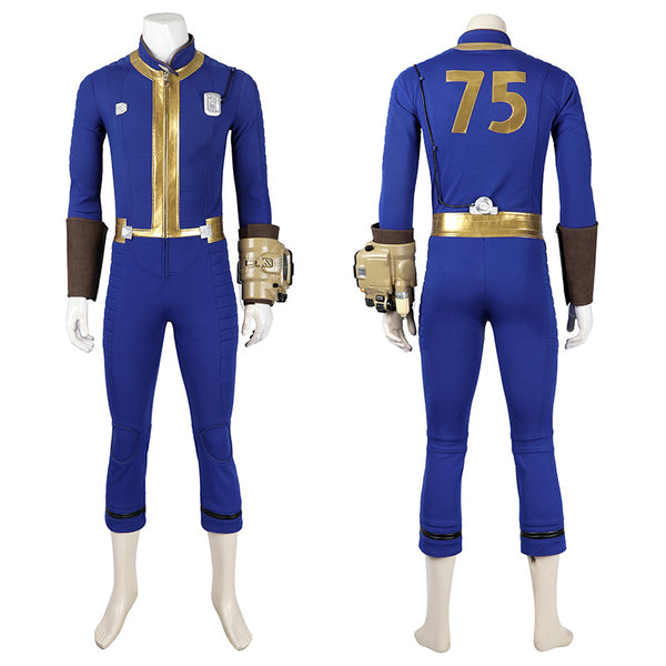 Fallout 4 No. 75 Sheltersuit Cosplay Costume