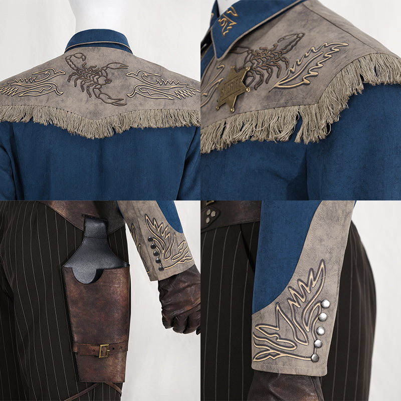 Fallout Ghoul Cosplay Costume