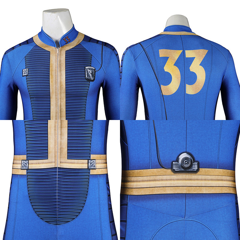 Fallout Season 1 Male Sheltersuit Cosplay Costume