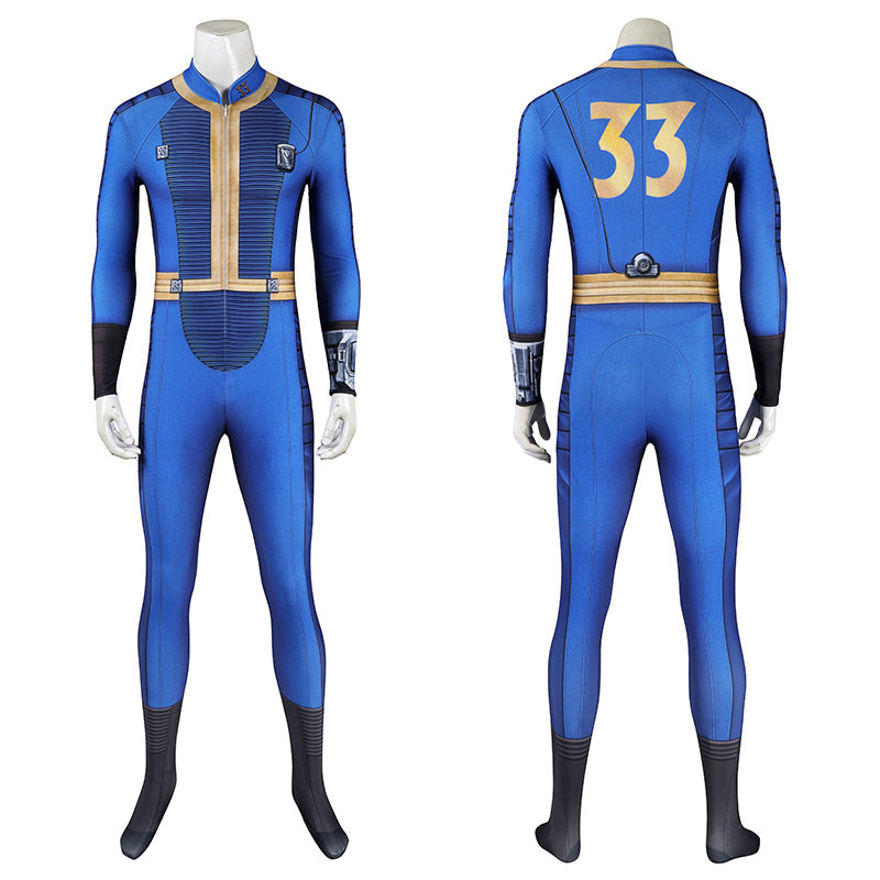 Fallout Season 1 Male Sheltersuit Cosplay Costume