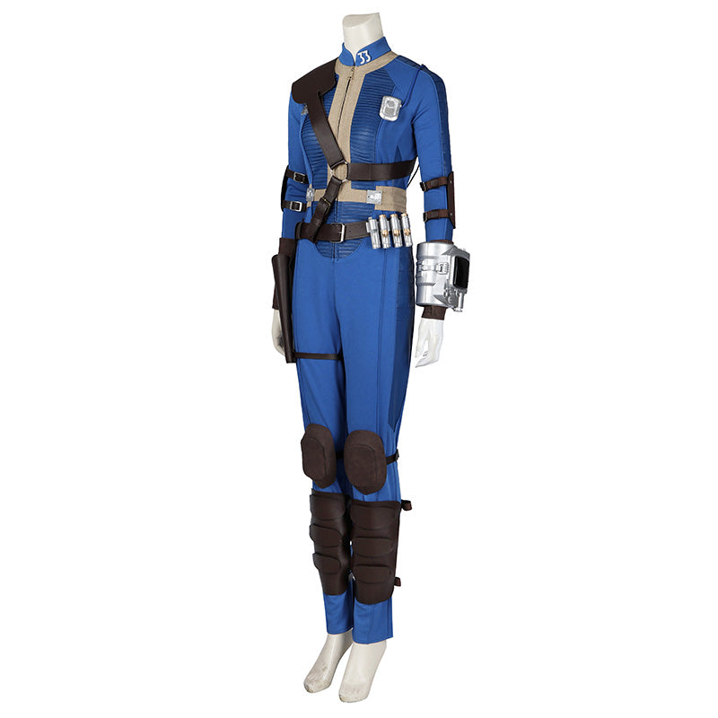 Fallout Vault Jumpsuits Vault Suits Lucy Cosplay Costume