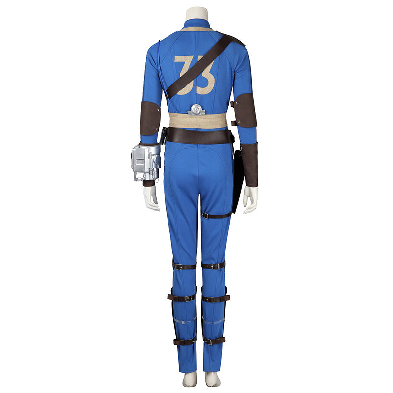 Fallout Vault Jumpsuits Vault Suits Lucy Cosplay Costume