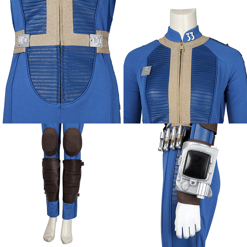 Fallout Vault Jumpsuits Vault Suits Lucy Cosplay Costume