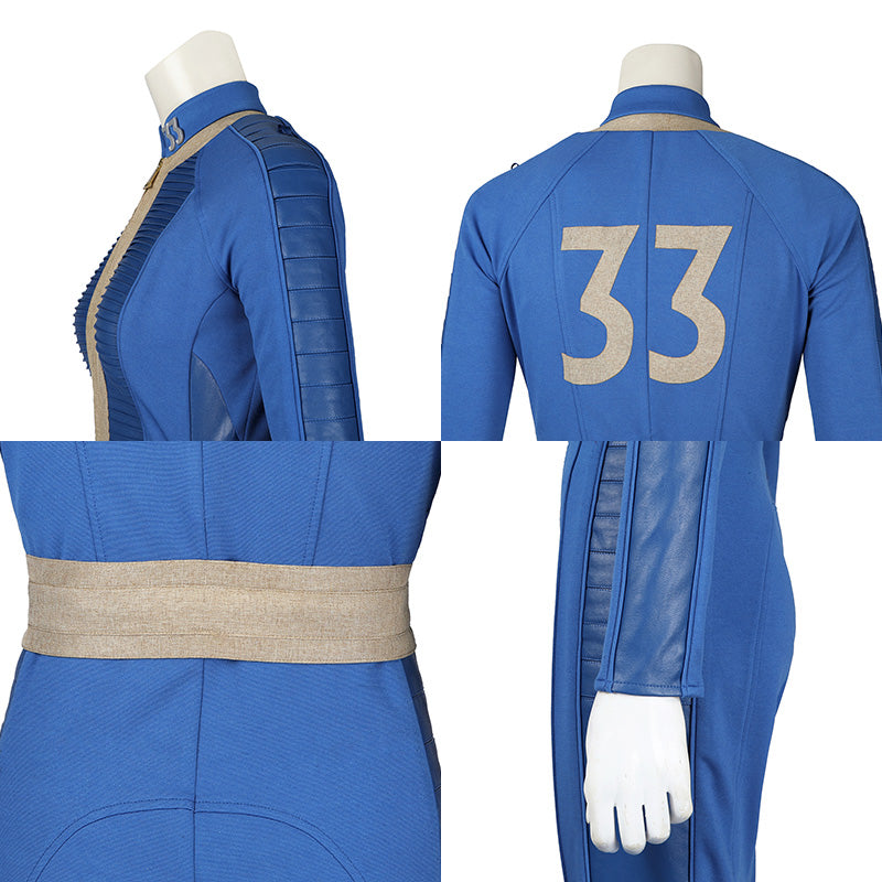 Fallout Vault Jumpsuits Vault Suits Lucy Cosplay Costume