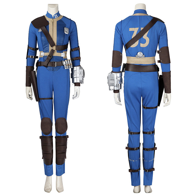 Fallout Vault Jumpsuits Vault Suits Lucy Cosplay Costume