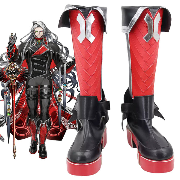 Fate Grand Order Alessandro di Cagliostro Shoes Cosplay Boots