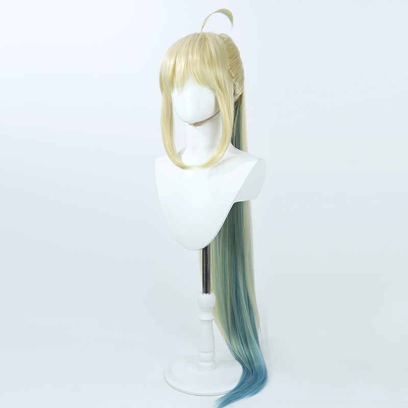 Fate Grand Order FGO Aesc the Savior Aesc the Rain Witch Beach Queen Morgan Tonelico the Savior B Edition Cosplay Wig