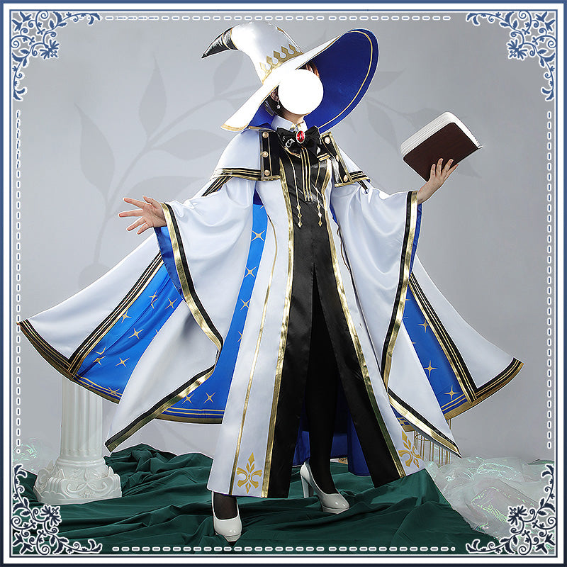 Fate Grand Order FGO Aesc the Savior Aesc the Rain Witch Beach Queen Morgan Tonelico the Savior Cosplay Costume