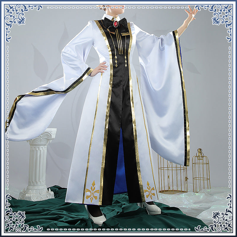 Fate Grand Order FGO Aesc the Savior Aesc the Rain Witch Beach Queen Morgan Tonelico the Savior Cosplay Costume