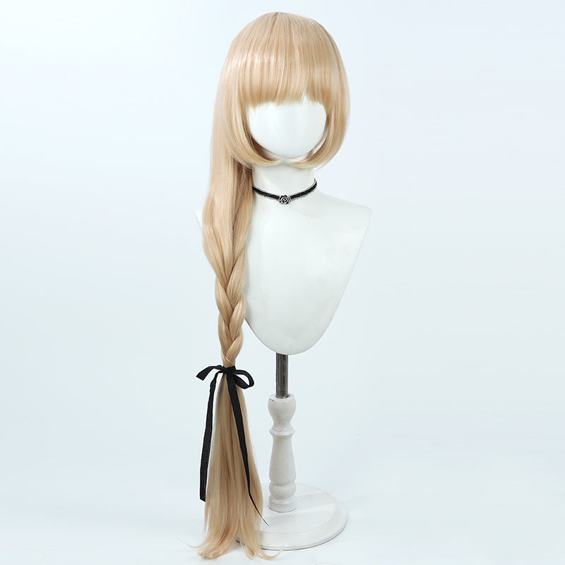 Fate Grand Order FGO Aesc the Savior Aesc the Rain Witch Beach Queen Morgan Tonelico the Savior Cosplay Wig