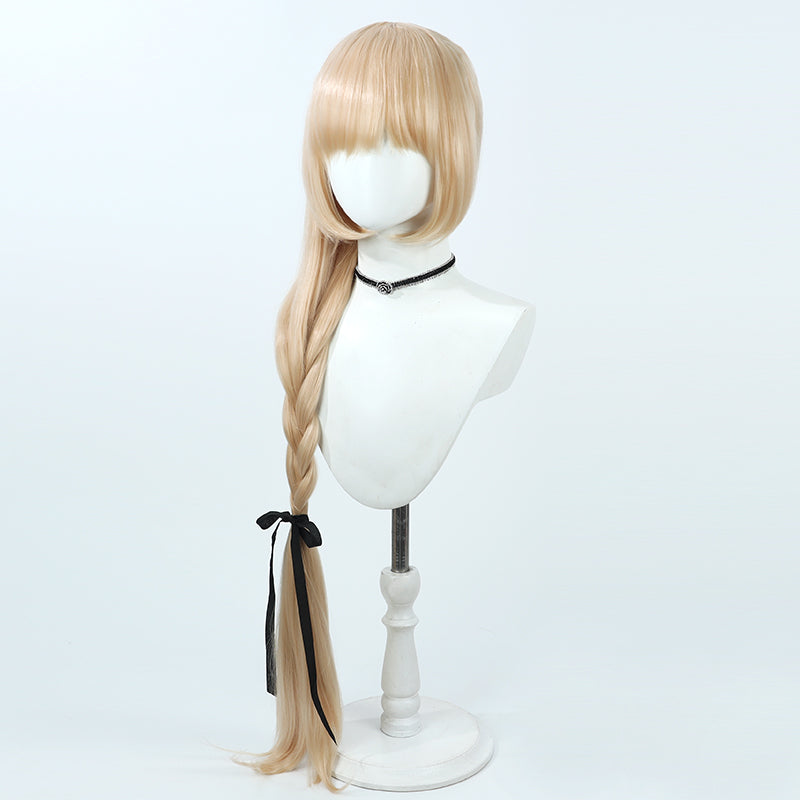 Fate Grand Order FGO Aesc the Savior Aesc the Rain Witch Beach Queen Morgan Tonelico the Savior Cosplay Wig