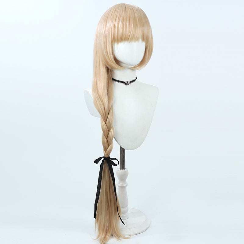 Fate Grand Order FGO Aesc the Savior Aesc the Rain Witch Beach Queen Morgan Tonelico the Savior Cosplay Wig