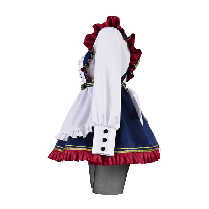Fate Grand Order FGO Artoria Pendragon Caster YD Maid Dress Cosplay Costume