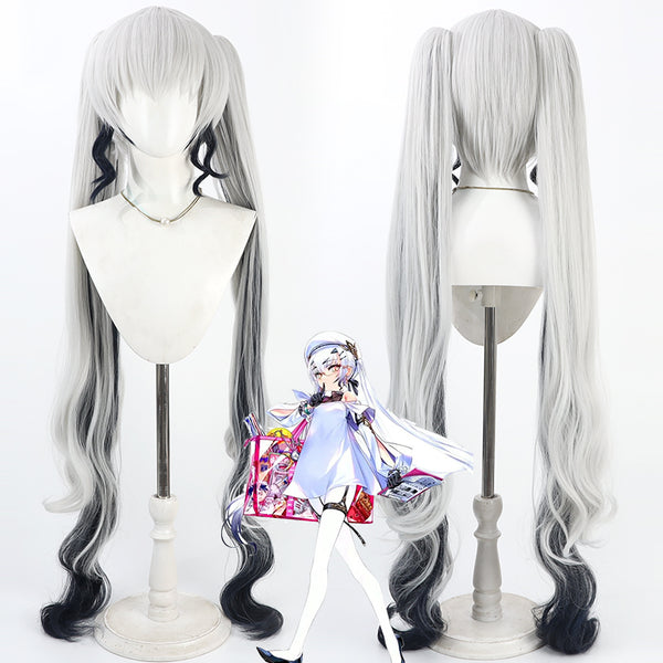 Fate Grand Order FGO Fes. 2024 Fairy Knight Lancelot Heroic Spirit Cosplay Wig