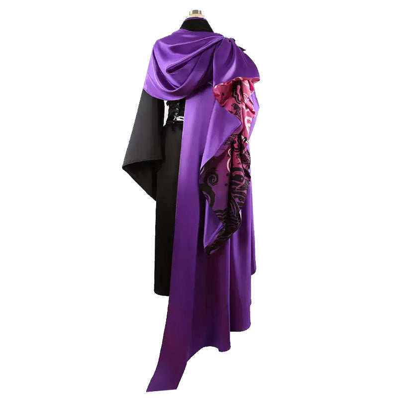 Fate Grand Order FGO King Edmond Dantes 9th Anniversary Cosplay Costume