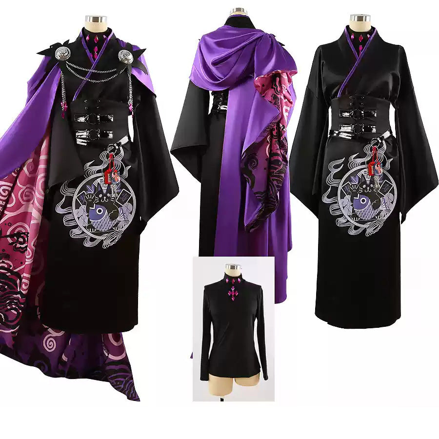 Fate Grand Order FGO King Edmond Dantes 9th Anniversary Cosplay Costume