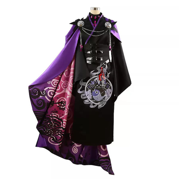 Fate Grand Order FGO King Edmond Dantes 9th Anniversary Cosplay Costume