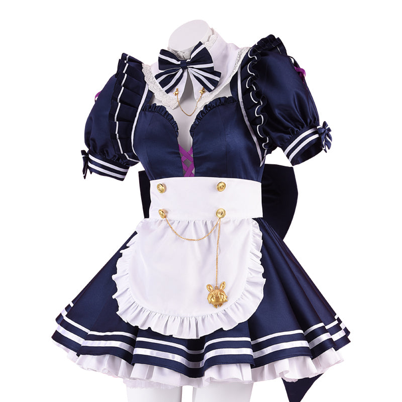 Fate Grand Order FGO Mash Kyrielight Shielder Maid Cosplay Costume Cosplay Costume B Edition