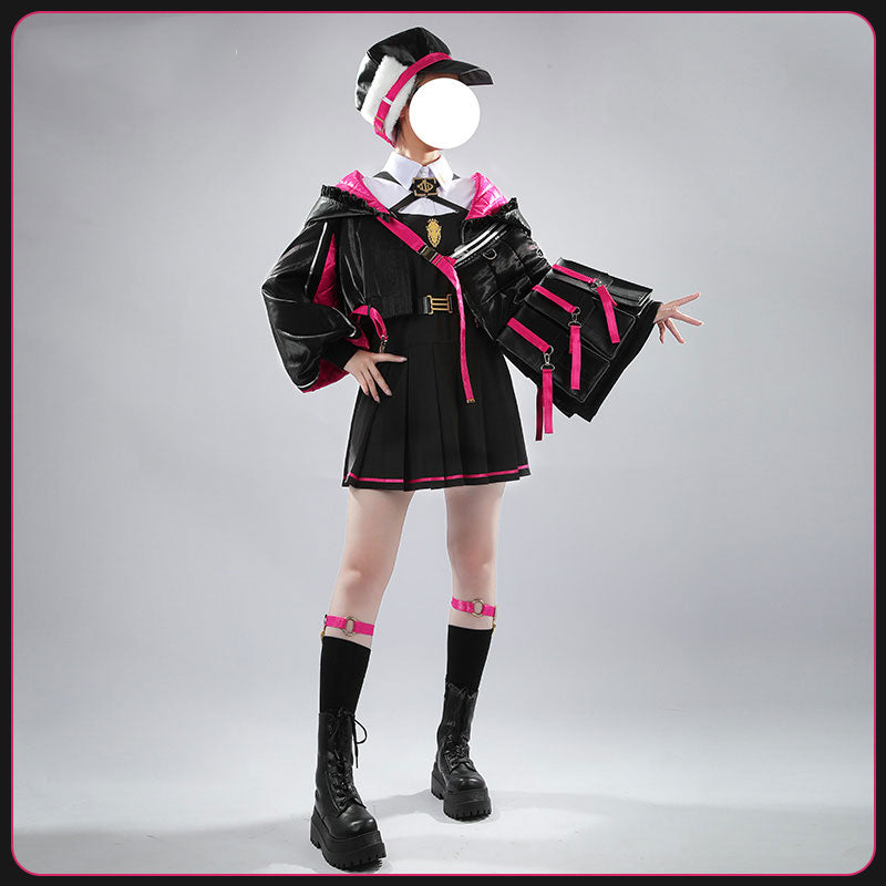 Fate Grand Order FGO Medusa Saber Cosplay Costume