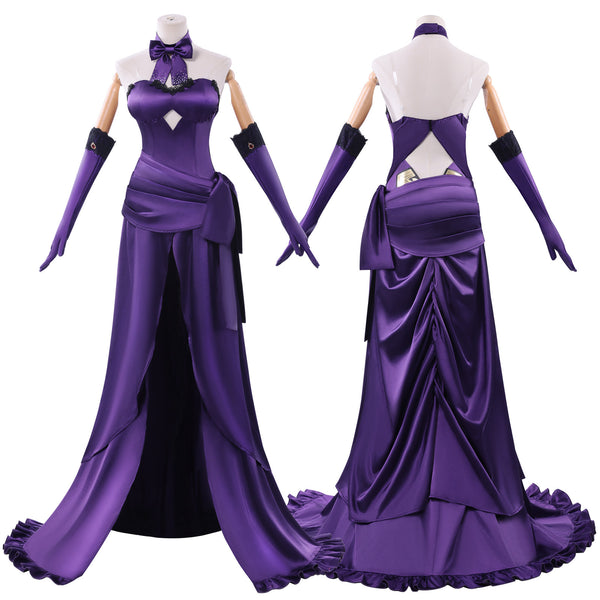 Fate Grand Order FGO Ruler Jeanne D'Arc Alter Holy Night Dinner Cosplay Costume