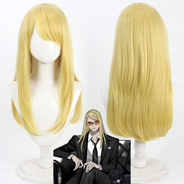 Fate Grand Order FGO Tezcatlipoca Smoking Mirror Cosplay Wig