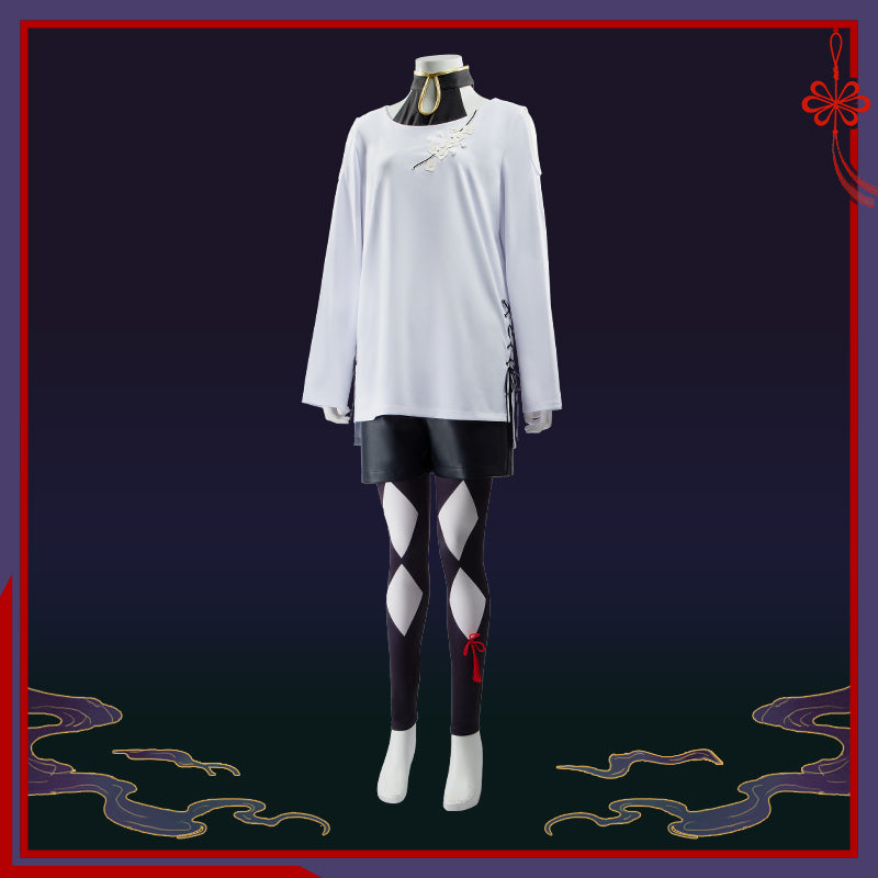 Fate Grand Order Heroic Spirit Event Attire Xu Fu Cosplay Costume