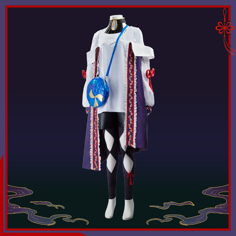 Fate Grand Order Heroic Spirit Event Attire Xu Fu Cosplay Costume