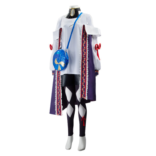 Fate Grand Order Heroic Spirit Event Attire Xu Fu Cosplay Costume